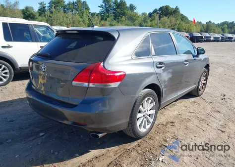 2009 Toyota Venza z USA, uszkodzony, nr VIN 4T3ZE11A09U019873